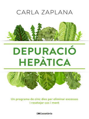 cover image of Depuració hepàtica